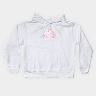 Pride Moth Kids Hoodie